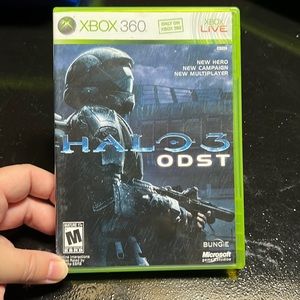XBOX 360 Halo 3 ODST video game